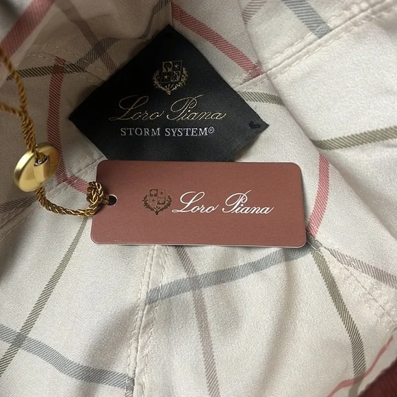 Loro Piana Hat Storm System Dark Grey Baseball Cap | Brand New | Italy | Size M - Picture 8 of 10